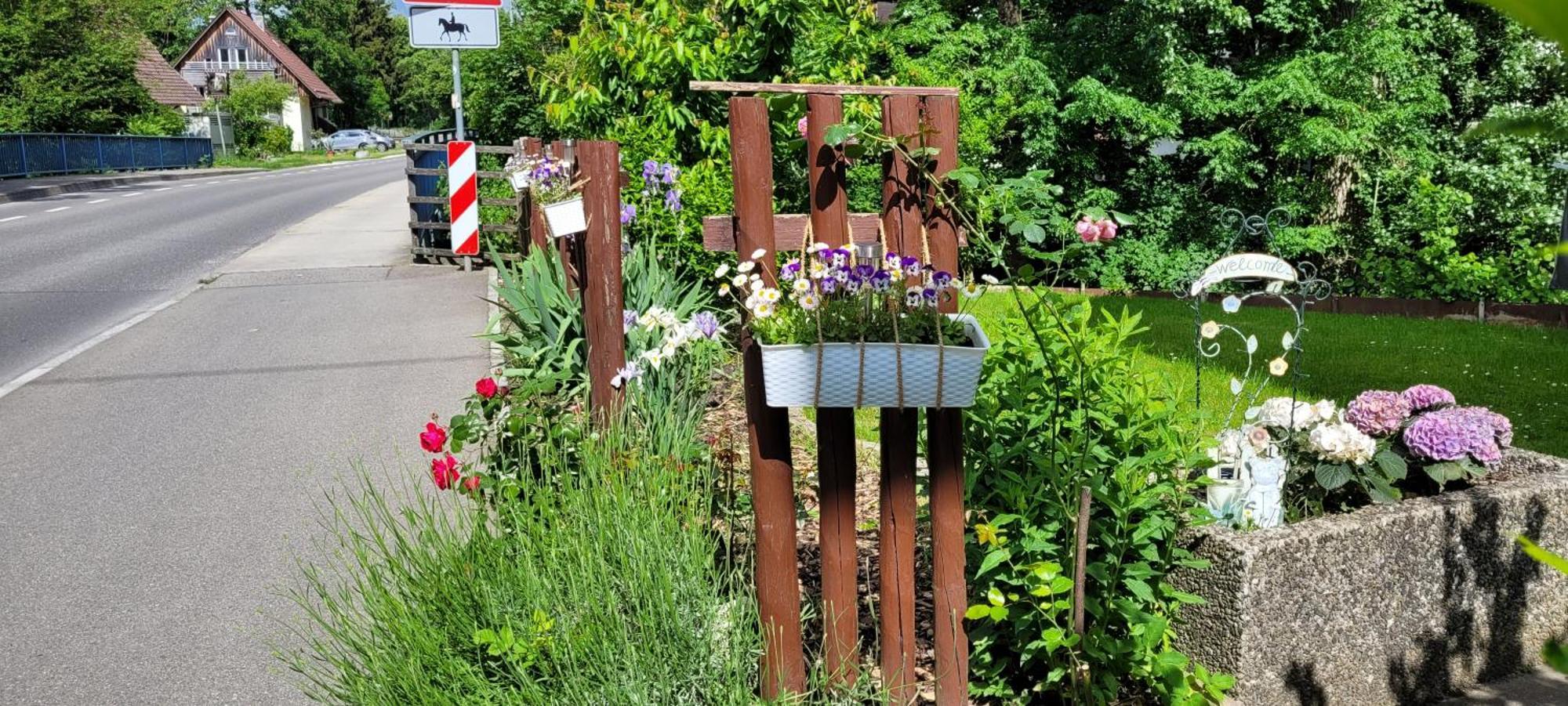 Ferienwohnung Am Rotach FDH Esterno foto